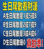 湖南你的生日尾数是几？命运如何？